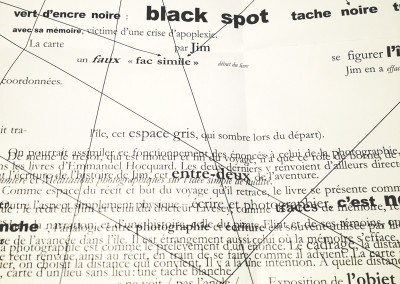 <i>Du jeu dans la lecture (version cartographiée)</i> de Alain Cressan