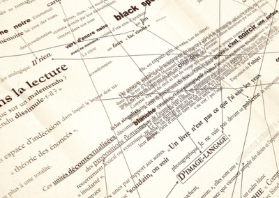 Du jeu dans la lecture (version cartographiée) de Alain Cressan