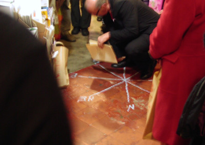 Lecture de Lucien Suel, lors du lancement de son poster, le 7 novembre 2009, Librairie Le lièvre de mars, Marseille