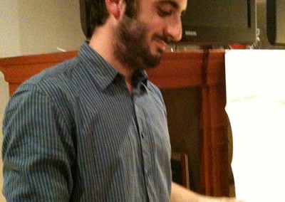 Lancement des posters de Chantal Neveu et Éric Giraud à la Brasserie Jacques, Marseille avec la librairie histoire de l'œil et en partenariat avec Autres & Pareils Le libraire : Emmanuel Picaud.