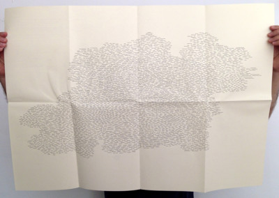 Name Dropping ou l’autobiographie des noms, poster de Éric Giraud