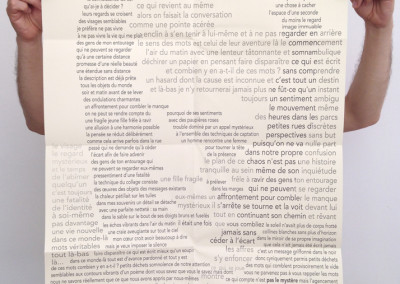 Les accolades, poster de Pierre Ménard