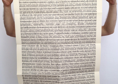 Bien des années que, poster d'Éric Suchère